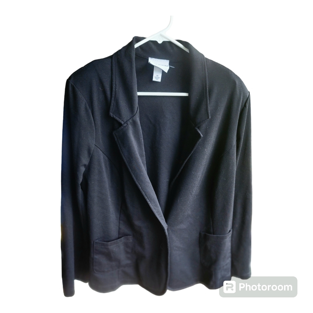 PURE ENERGY  Black Blazer 3x